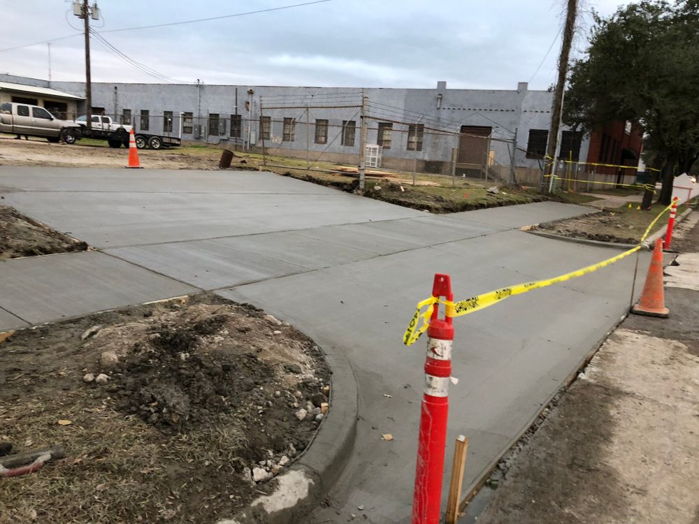 Mont Belvieu for Texas Bay Concrete in Houston, TX