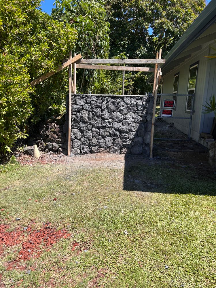 All Photos for Pita’s Masonry in Hilo, HI