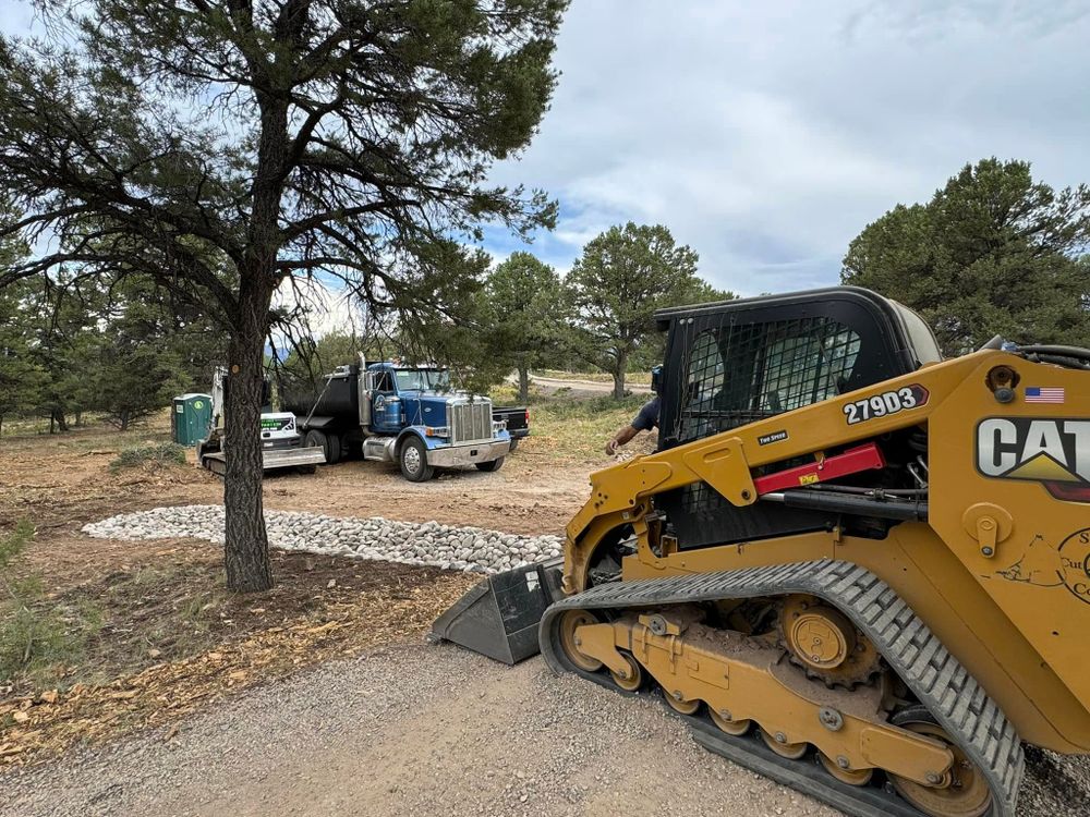 Our Skid Steer Work service efficiently handles landscaping, grading, and debris removal with precision. Ideal for homeowners, it ensures your property is perfectly shaped and prepared for any project needs. for West Creek Excavation in Montrose, CO