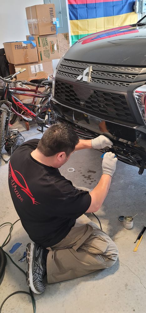 Wrap process for DB WRAPS in Josephine, TX