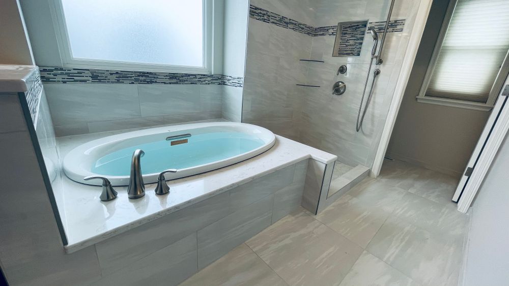 Bathroom Renovations for Quest Construction, Ltd. in Lafayette, CO