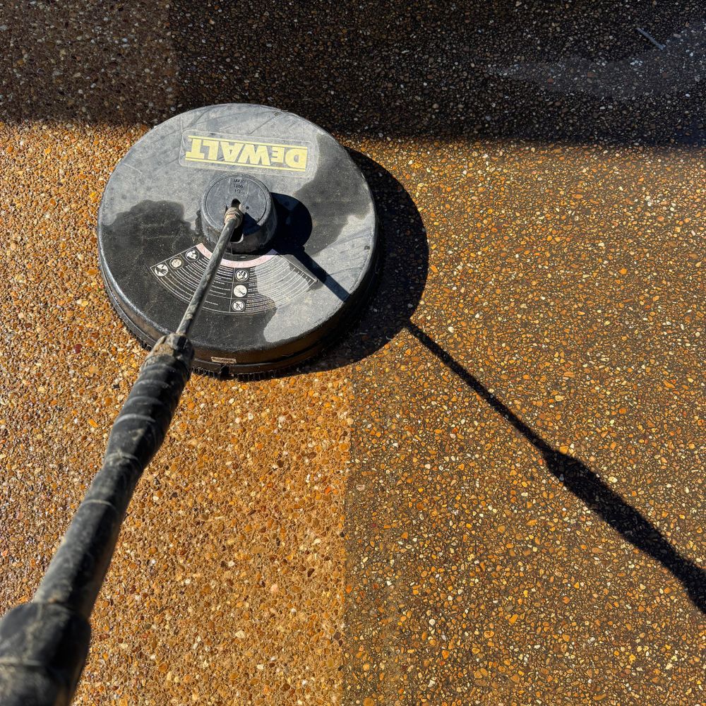 Revitalize your home's exterior with our professional pressure washing service, effectively removing dirt and grime to restore surfaces to their original beauty while enhancing curb appeal and extending longevity. for Burgess Home Repair LLC in Henderson, TN