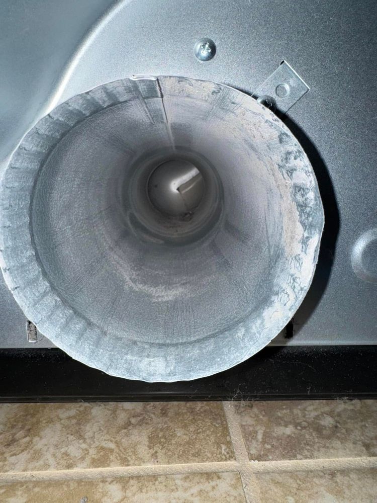 Ensure your home's safety and efficiency with our professional Dryer Vent Cleaning service, removing debris buildup to prevent fires, improve airflow, and extend the lifespan of your dryer. for VentWorks LLC in Wilmington, OH