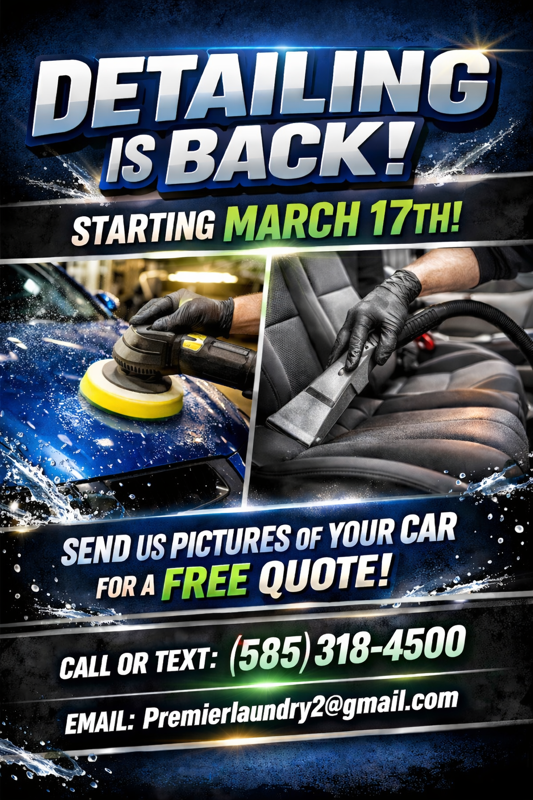 All Photos for Premier Cleaning & Laundry Services, LLC in Medina, NY