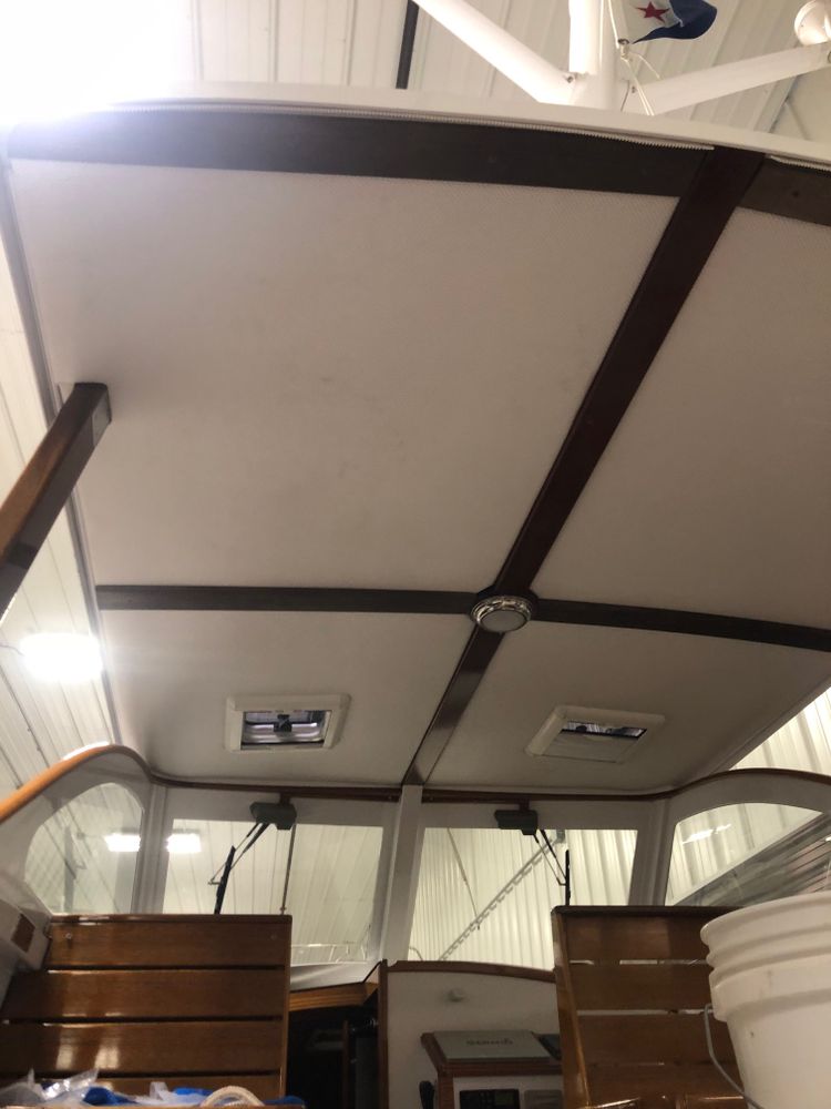 Boat Renovation for Gudgel General Contracting in Belfast, ME