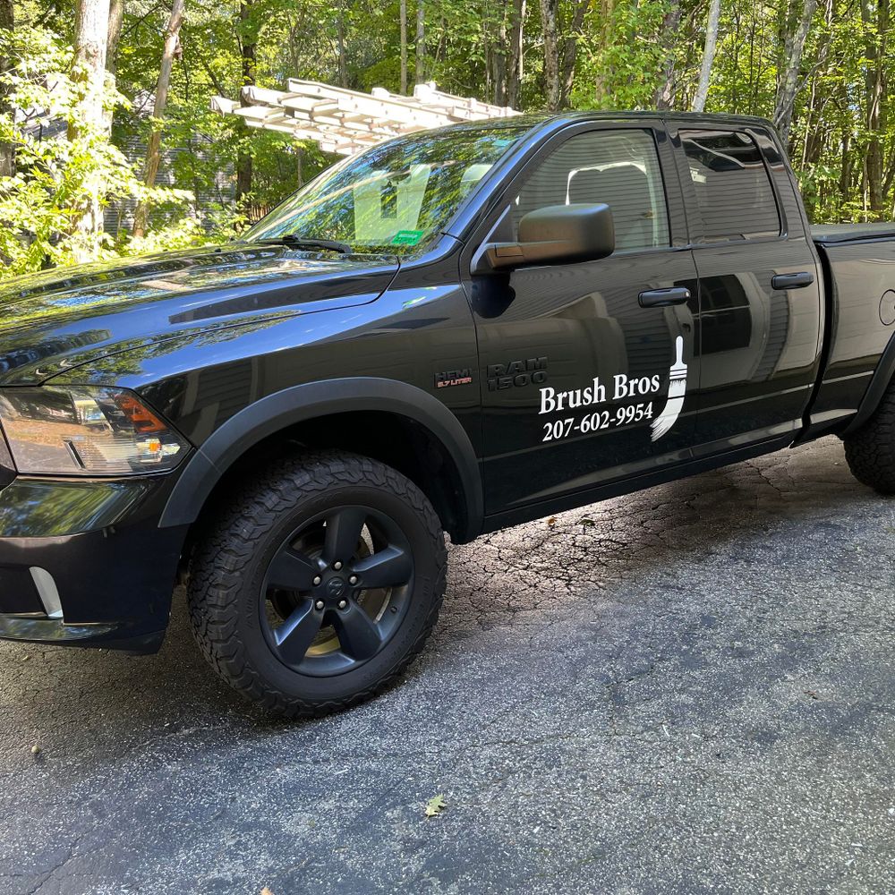 Brush Bro’s team in Hollis, ME - people or person