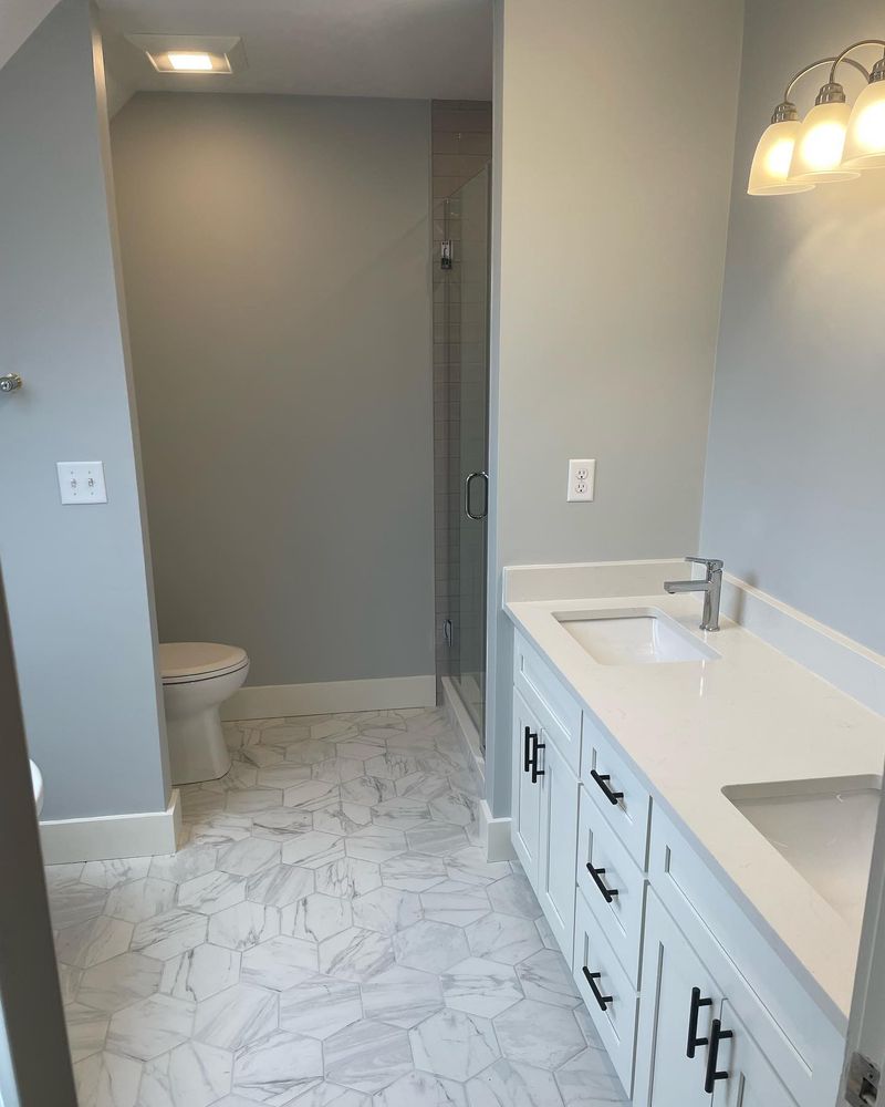 Interior Renovations for AP Design Build in Pembroke, MA