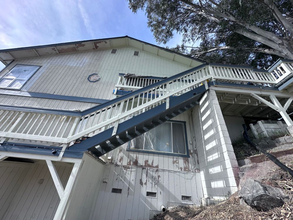 Exterior House Painting in Fresno & Friant, CA for Gold Eagle Painting in Tulare County, CA