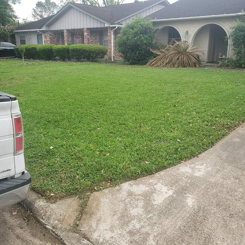 Lawn Care for T.W. Lawn Care in Pearland, TX