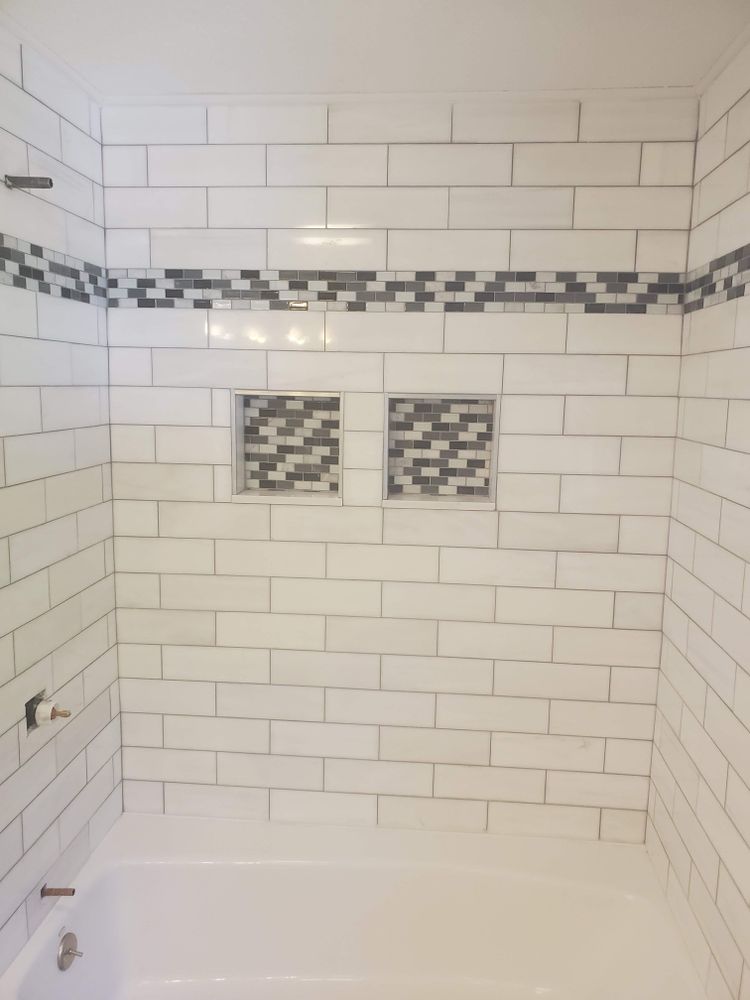 Bathroom Tiling for VersaTile in Deerfield, NH