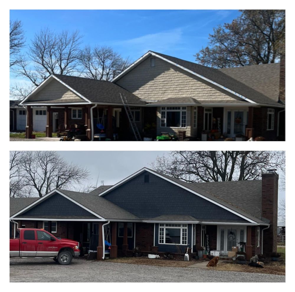 Exterior Painting for Pete Riley Painting Contractor in Hernando, Mississippi