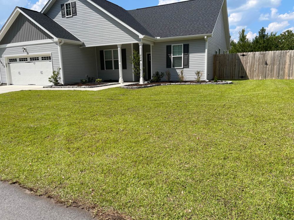 Our mowing service provides a professional, reliable cut to your lawn that will keep it looking neat and tidy all season long. for A&A Property Maintenance in Jacksonville, NC