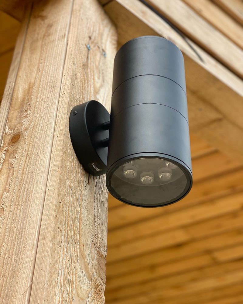 Lighting Installs for LUX Electric in Floresville, TX