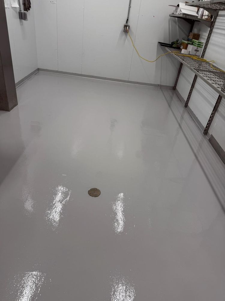 Epoxy for JT's Painting 518 LLC in Schenectady, NY