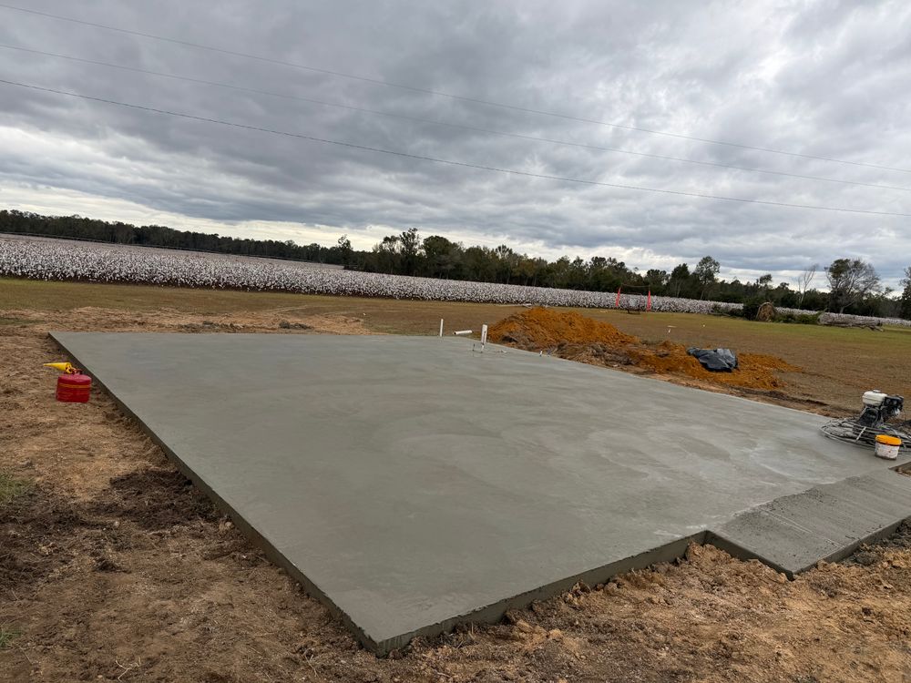 All Photos for Solid Foundation Concrete Finishing in Statesboro, GA