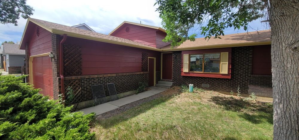 Exterior Painting for Outlaw Painting in Loveland, CO