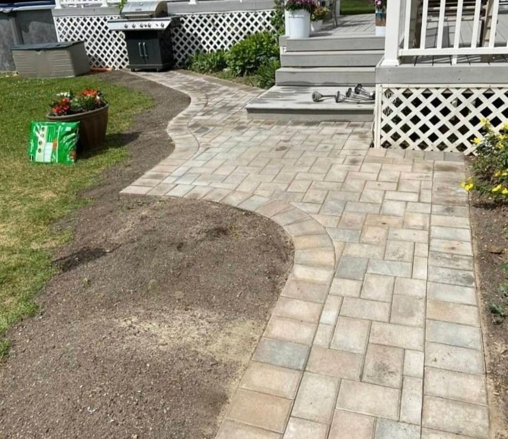 Pavers for Disessa in Wantage, NJ