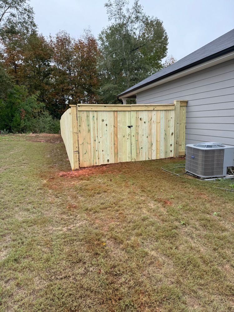 Fencing for Camalett Services in Perry, GA