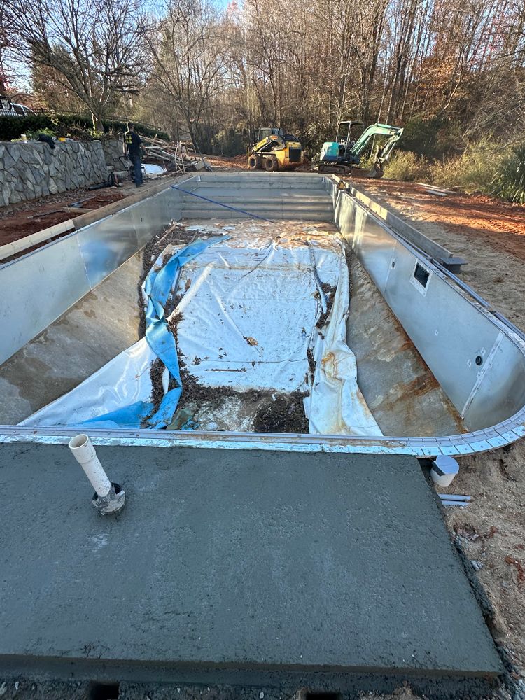 All Photos for ZRS Pools and Construction in Granite Falls, NC