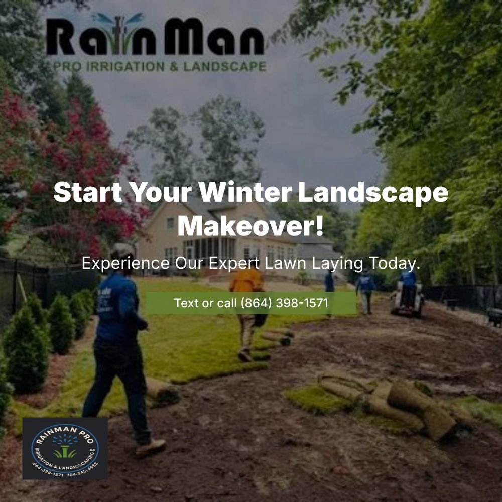 All Photos for Rainman Pro Irrigation and Landscape LLC in Rock Hill, SC