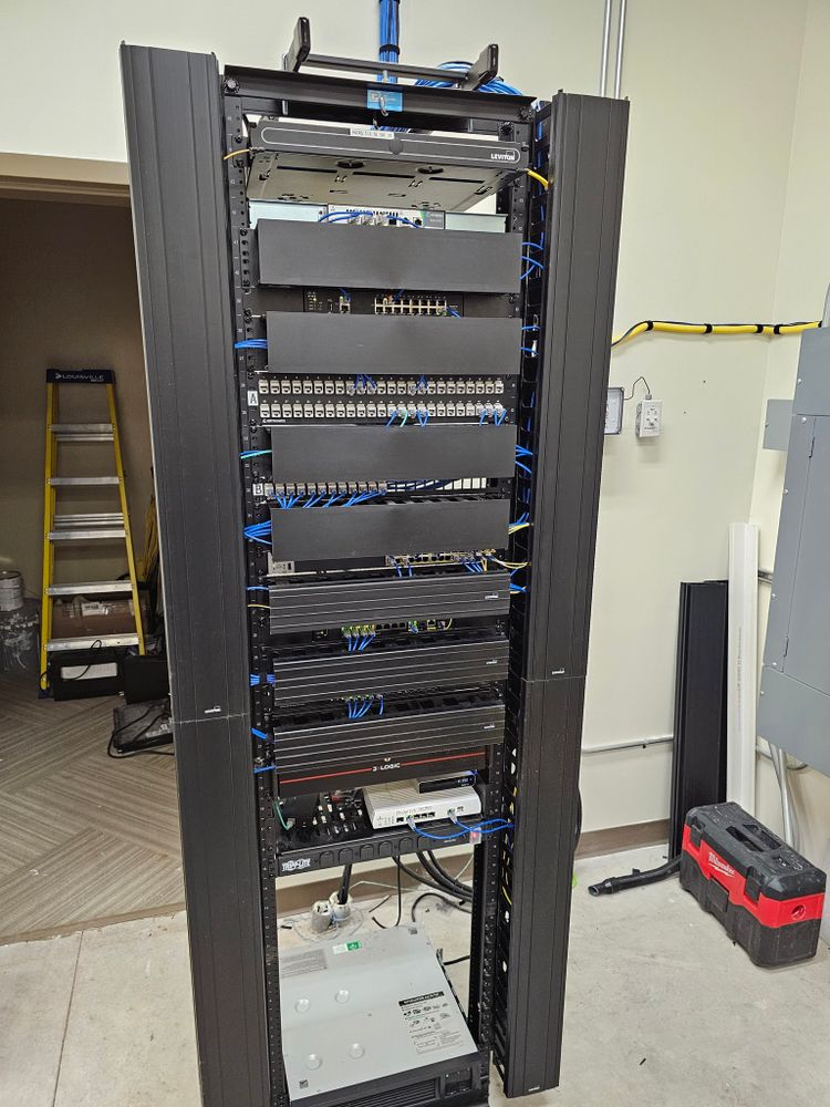 Some of our work. for White Sands Communications & Electric in Rigby, ID