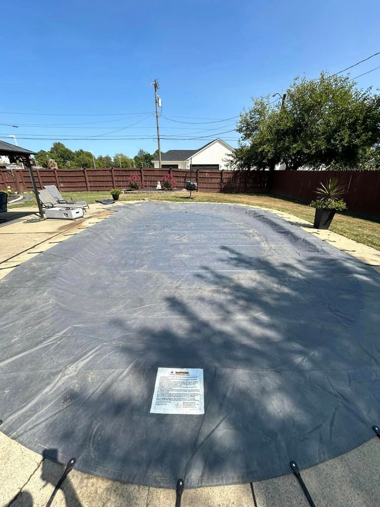 Safety Covers & Winterization for CW Pool Care in Owensboro, KY