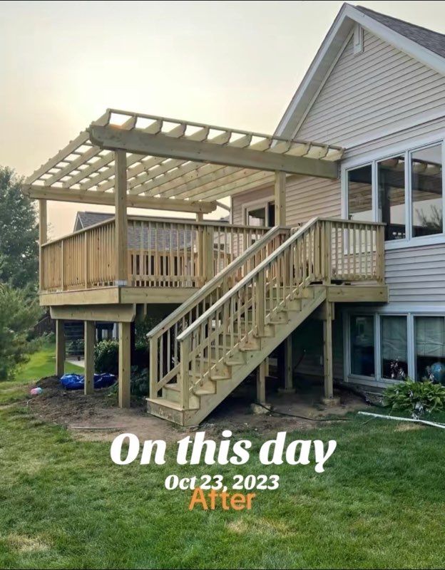 Our Deck Restoration service revitalizes your outdoor space by repairing and refinishing, ensuring durability and enhancing natural beauty. Trust us to bring back the charm and functionality of your deck efficiently. for CE Restoration in Durham, NC