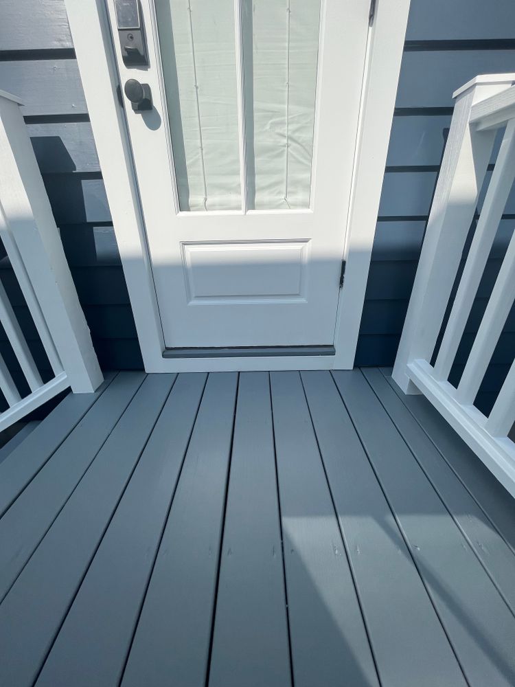 Deck Painting  for Palmetto Quality Painting Services in  Charleston, South Carolina