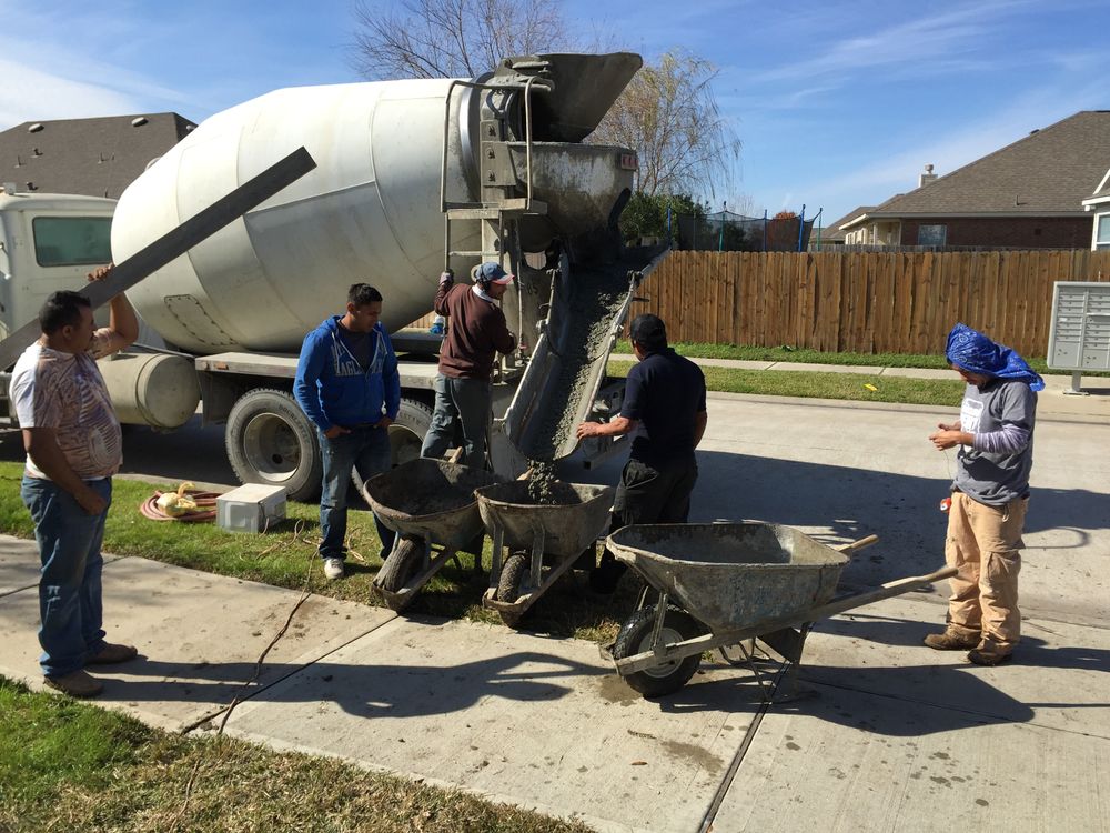 Patios for Texas Curb N Borders in Houston, TX