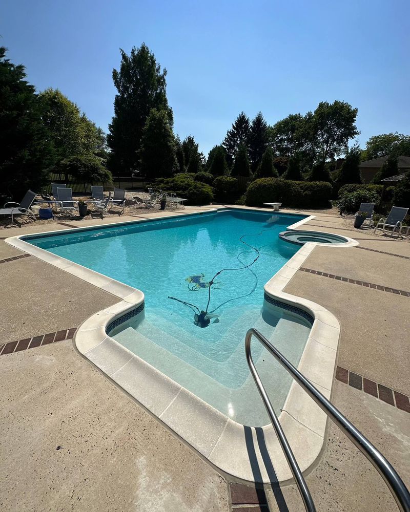 Our Deck & Patio Cleaning service revitalizes outdoor spaces by removing dirt, mold, and mildew through precise pressure washing techniques, enhancing durability and restoring the beauty of your home’s exterior entertainment areas. for Hydra-Lok Softwash LLC in Maryland, Catonsville