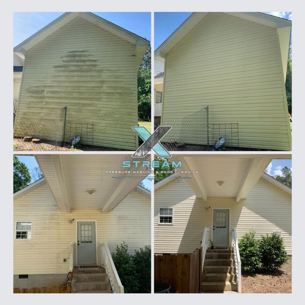 All Photos for X-Stream Pressure Washing and Roof Cleaning in Sandersville, GA