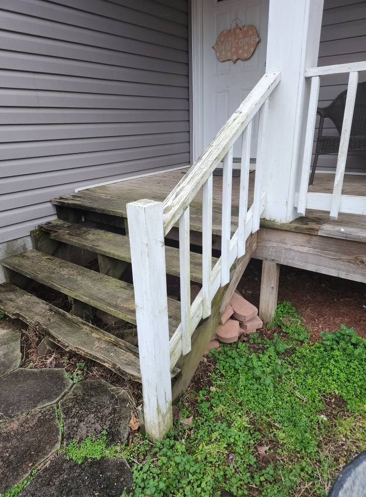 Exterior Renovations for Rooted Renovations in Whitwell, TN