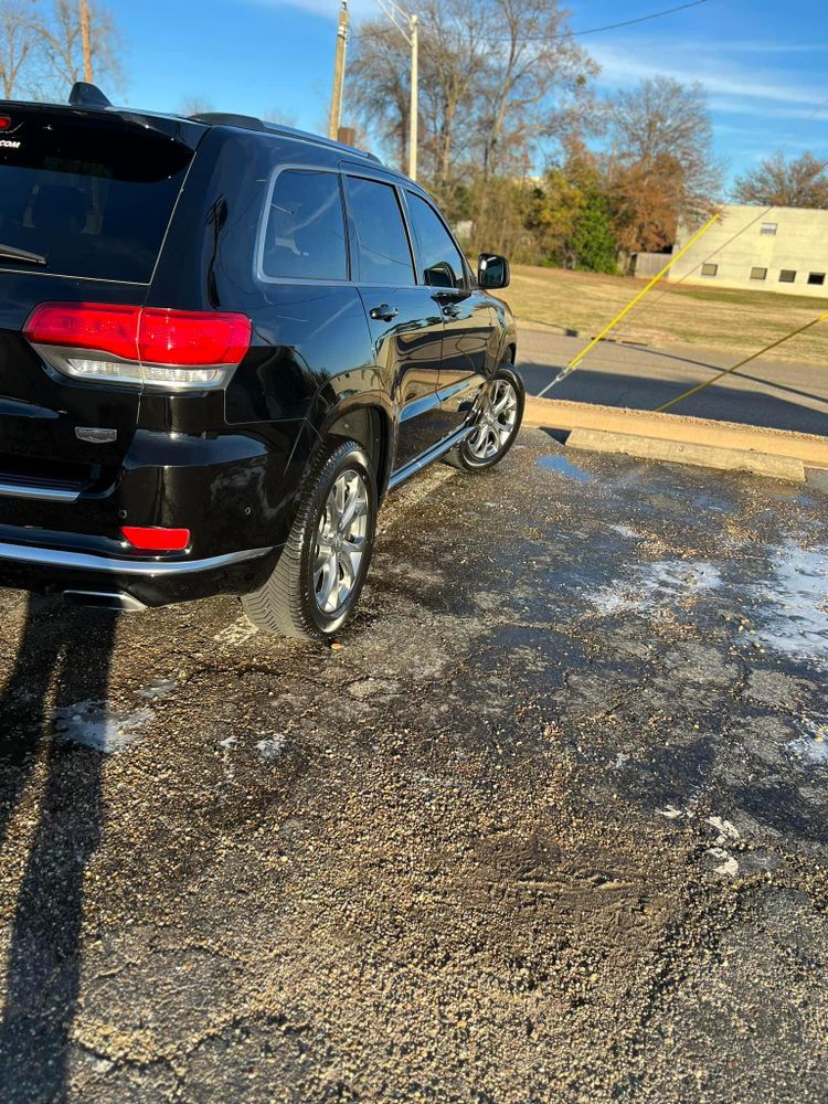 Interior Detailing for Legends Auto Detailing in Hallsville, TX