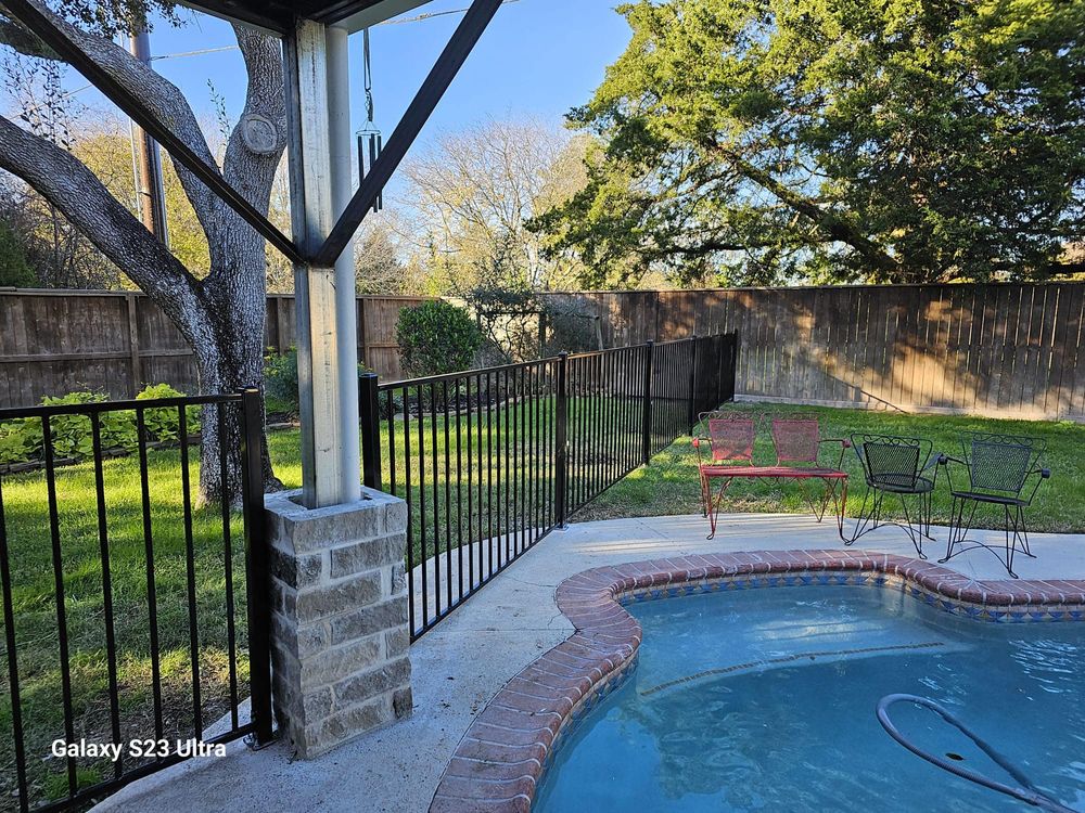 Fences for Custom Metal Work in Houston, TX