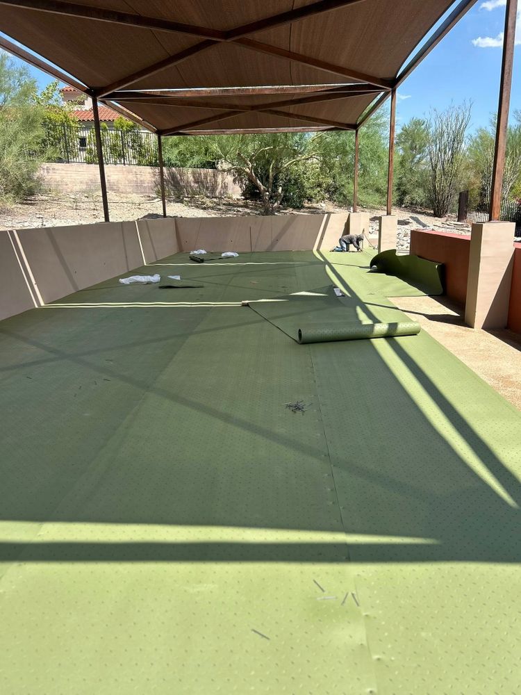 Hardscape for Deserts Voice Construction in Queen Creek, AZ