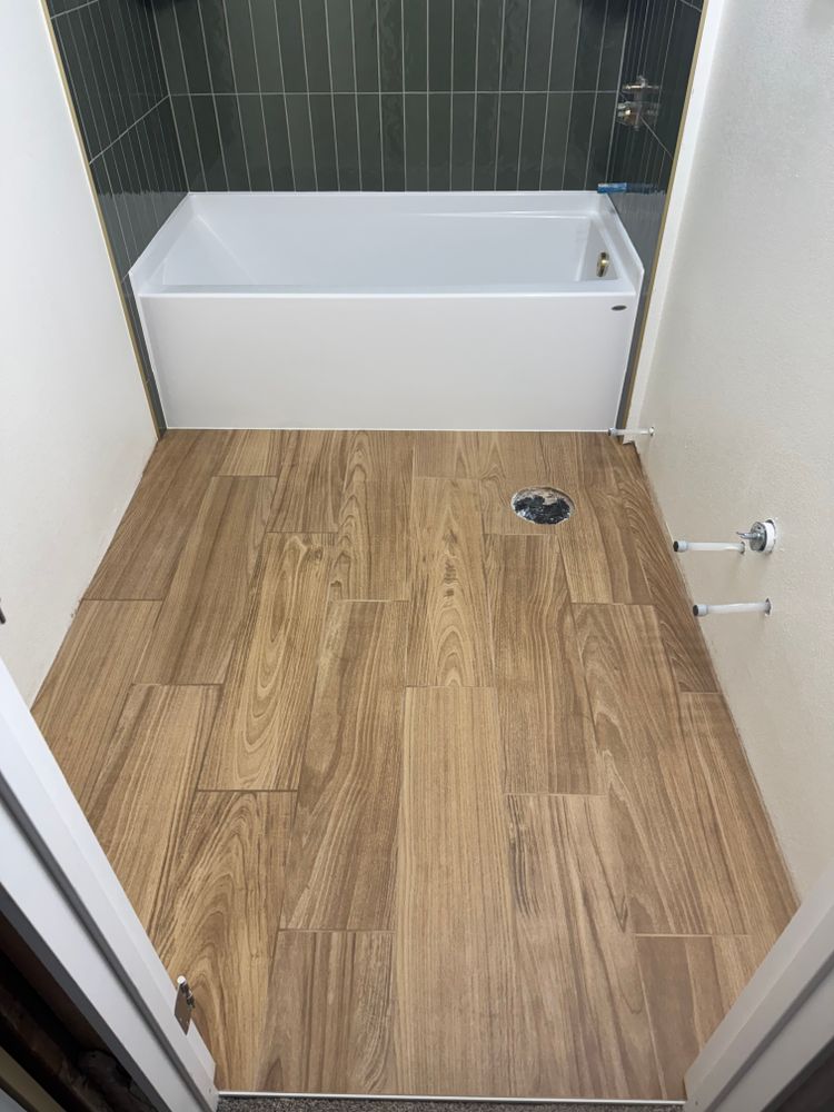 Tiling for Dakota Tile & Stone in Belle Fourche, SD