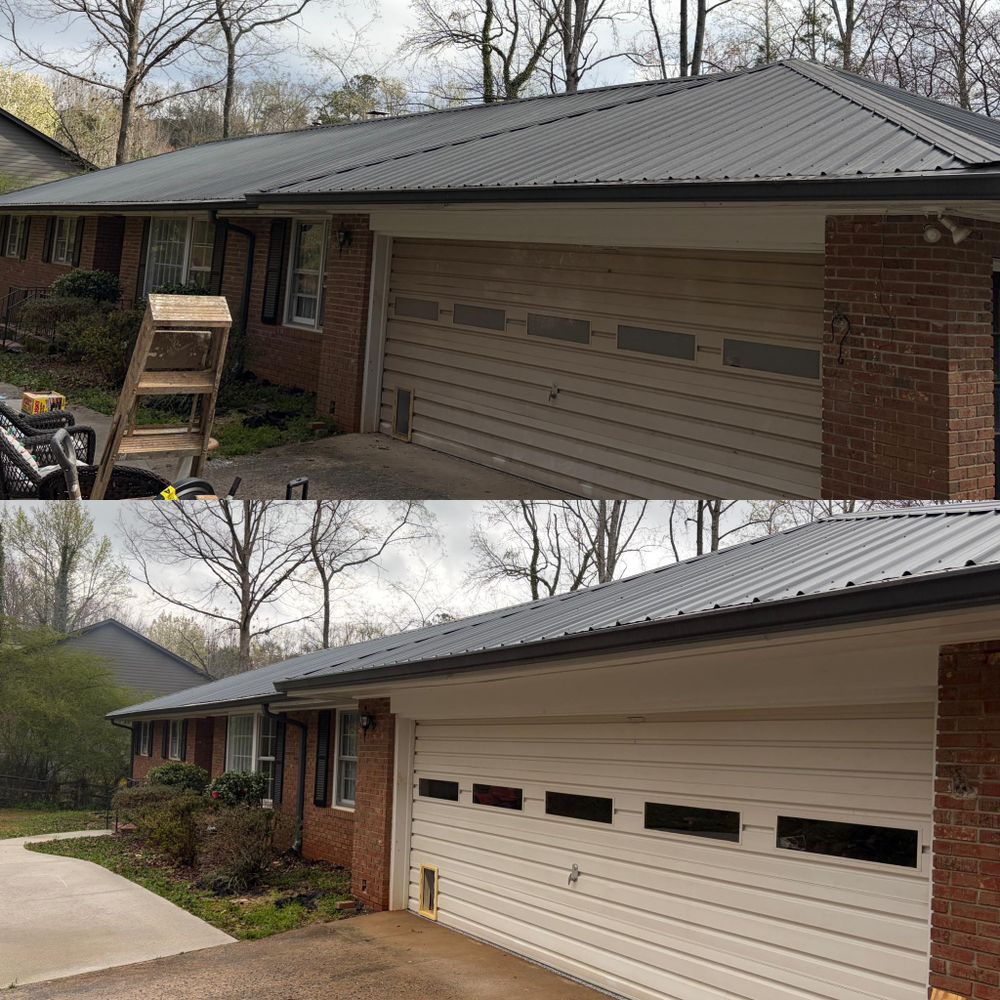 Our pressure washing service removes dirt, grime, mold, and stains from patios, walkways, driveways, and hardscapes—restoring curb appeal quickly while protecting surfaces with professional care and attention. for Cooley’s Exterior Property Solutions  in Jackson, GA