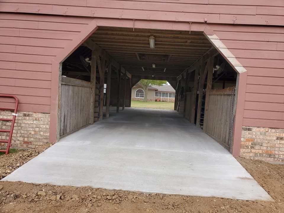 Concrete for JDS CreteWork in Quinlan, TX