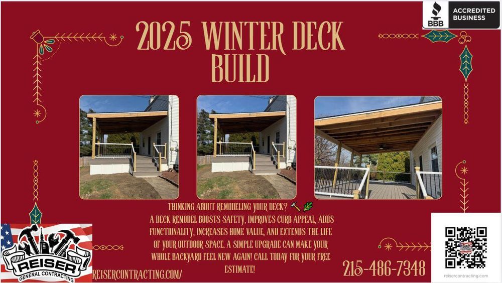 All Photos for Reiser General Contracting in Fairless Hills, PA