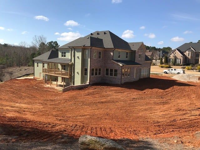 Excavating for Grading & Clearing Services in Dawsonville, GA