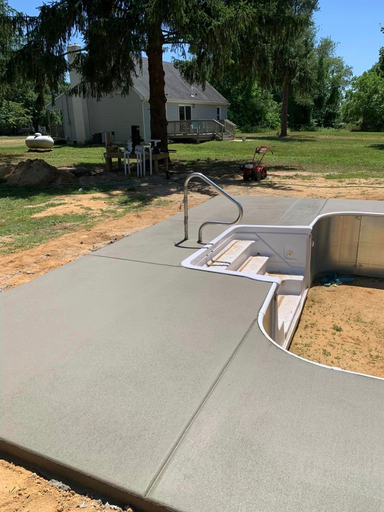 We specialize in professional concrete slab construction services, ensuring a durable and long-lasting foundation for your home. Trust us to deliver top-quality results with expertise and reliability. for Manera Concrete in Ventnor City, NJ