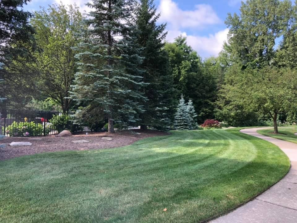 Hardscaping Landscaping for Denali Outdoor Services in Washington, MI