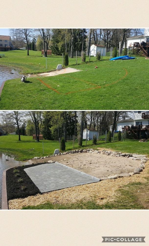 Grading for Steed's Lawn and Landscape LLC in White Lake, MI