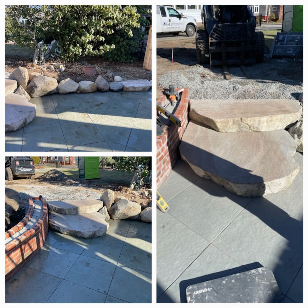 All Photos for M.J. Construction & Landscape INC in Bristol, RI