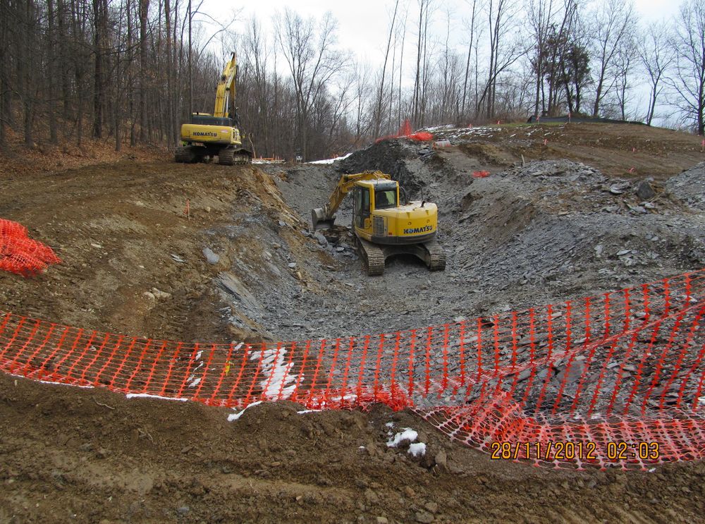 Minisink compressor station  for Sneider & Sons, LLC in North East, USA