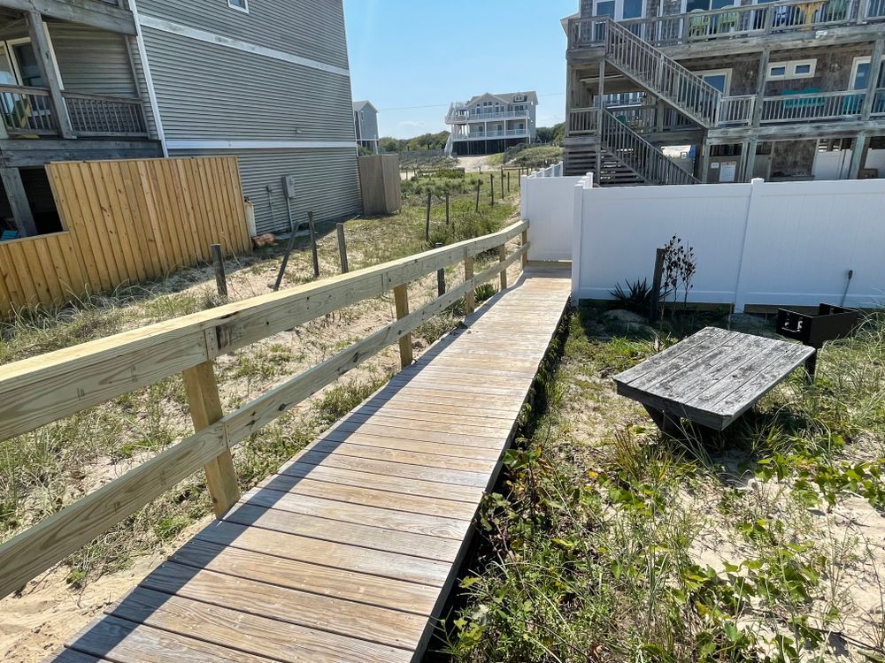 All Photos for Sea Level Fence in Virginia Beach, VA
