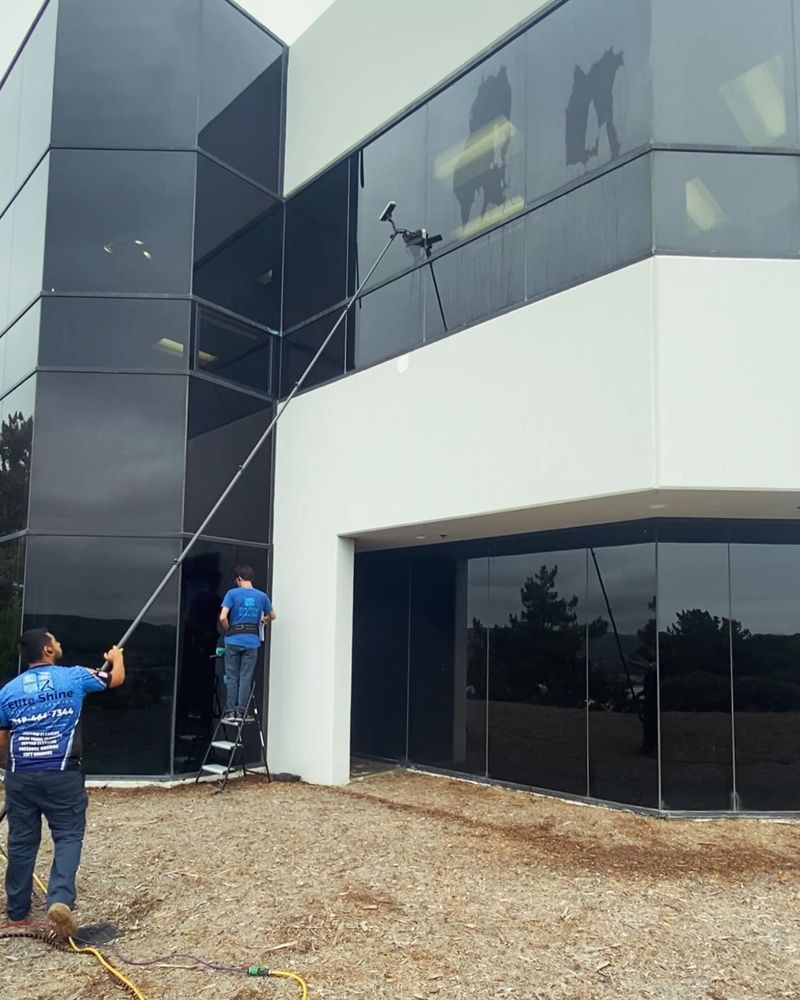 Our Pressure Washing, Soft Washing, and Exterior Cleaning services restore the beauty of your property by removing dirt, grime, mold, and buildup from all exterior surfaces. Whether for your home or business, we deliver a clean that is both powerful and gentle—leaving your property refreshed, protected, and looking its best. for Elite Shine Property Services: The #1 Choice for Window & Exterior Cleaning in South OC in Orange county, CA