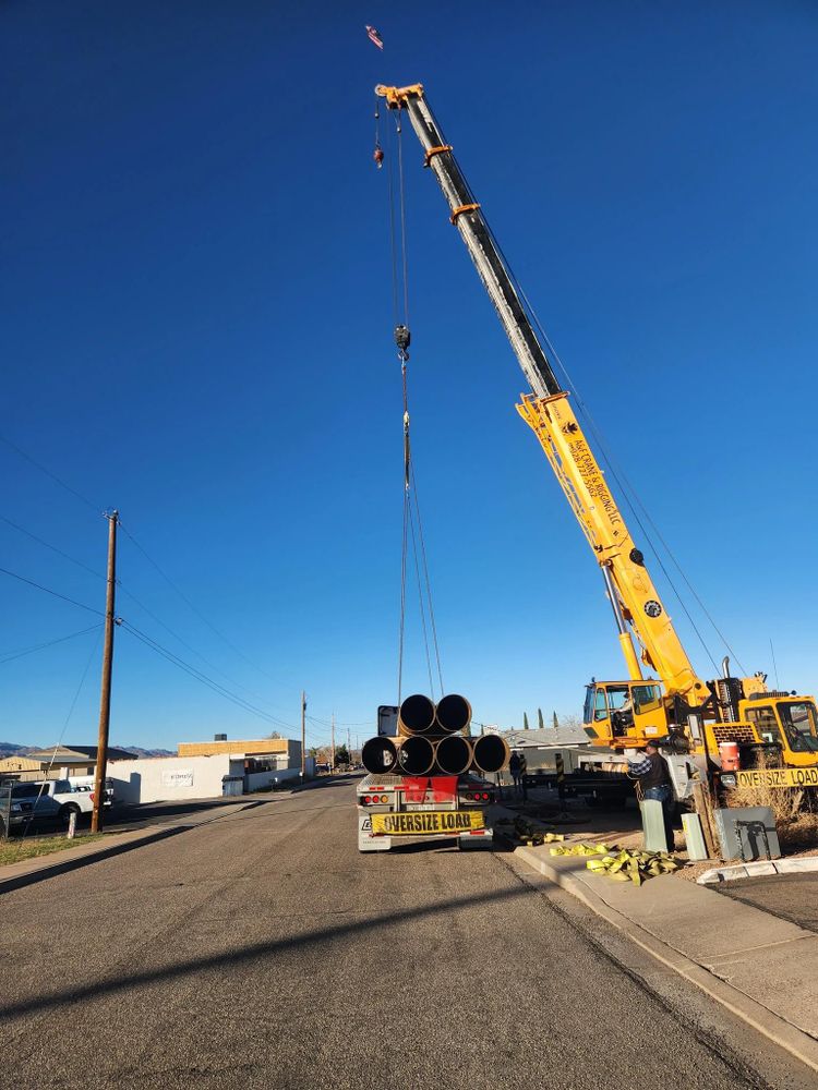All Photos for A & F Crane & Rigging in Mohave County, AZ