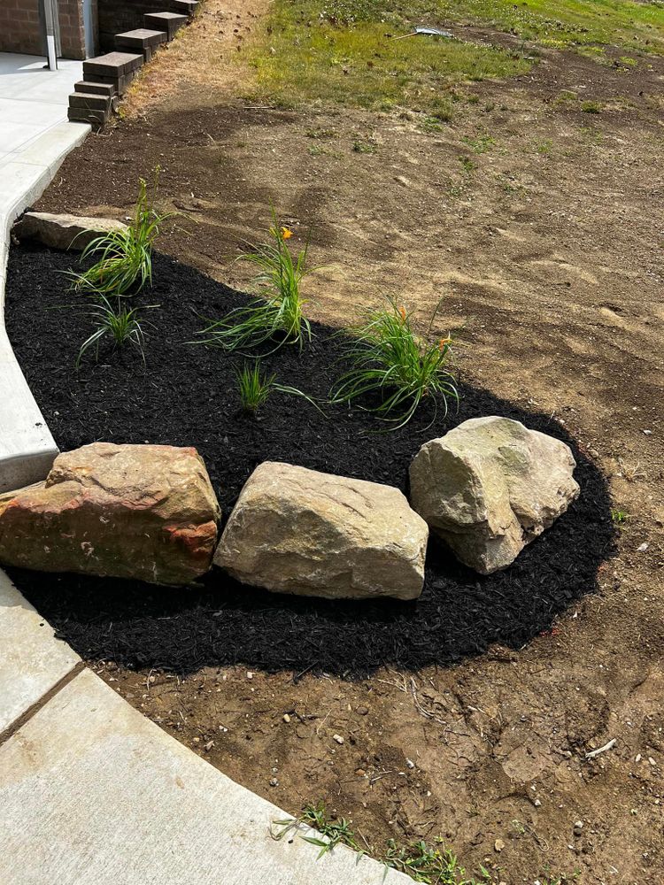 Hardscaping for Kunkle & Sons Property Maintenance in New Franklin, OH