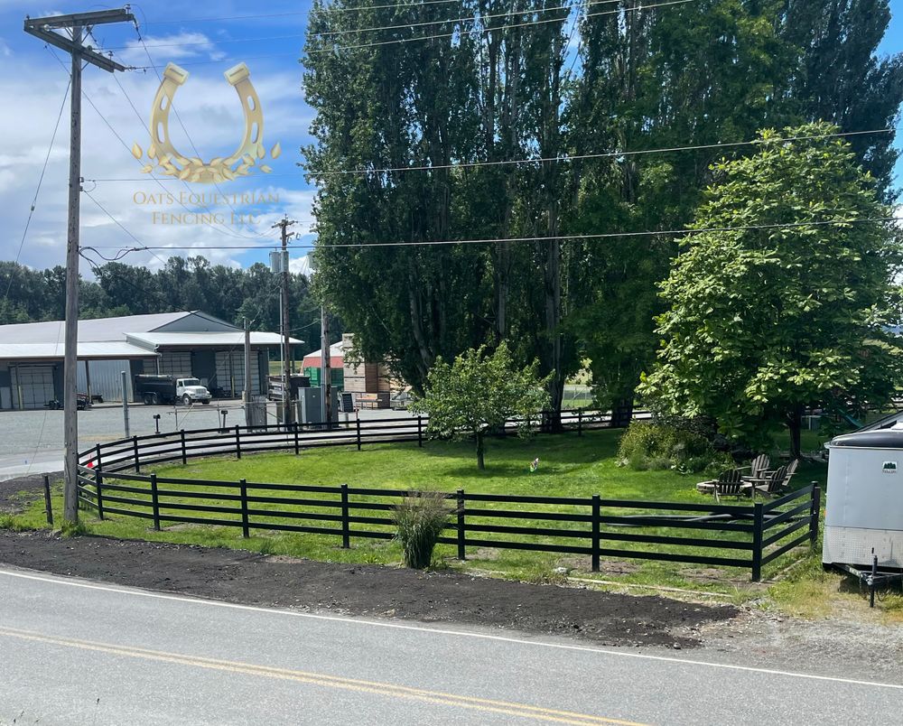 Fencing for Oats Equestrian Fencing LLC in Arlington, WA